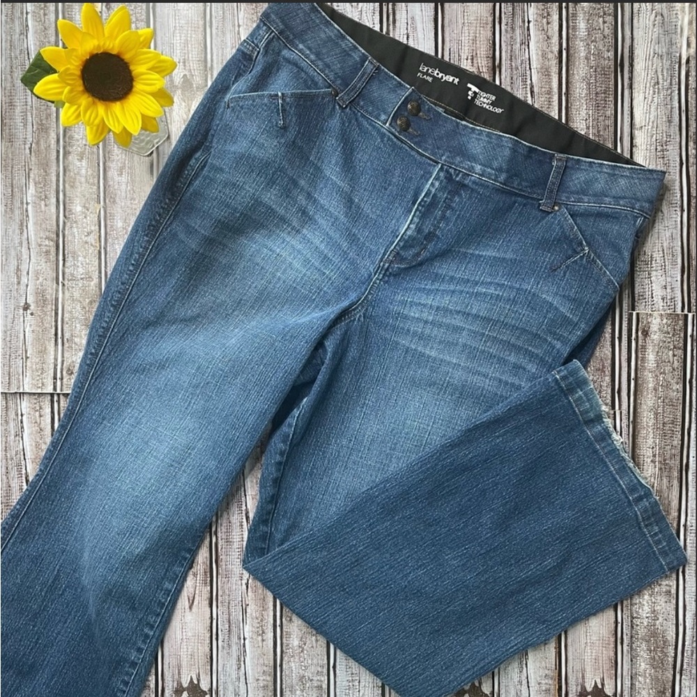 Lane Bryant flare jeans size 20